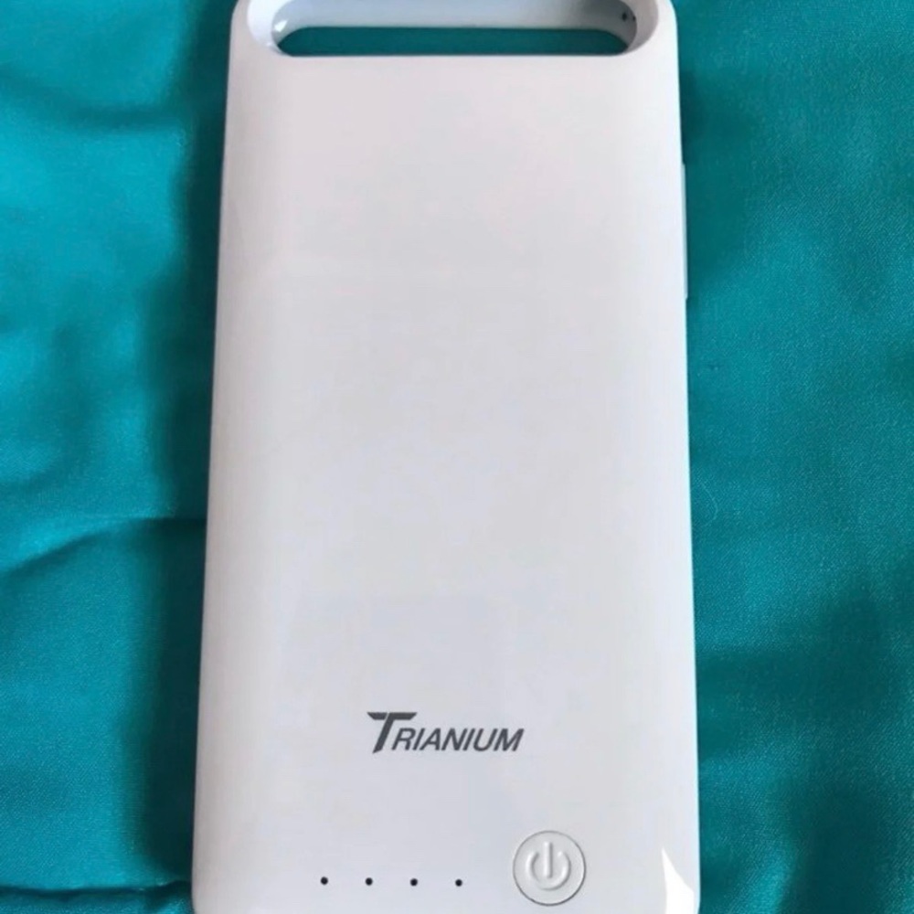 Charging iphone case